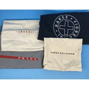 Designer Dust Bag Lot (15) – Mixed‎ High-End Brands – Assorted Sizes